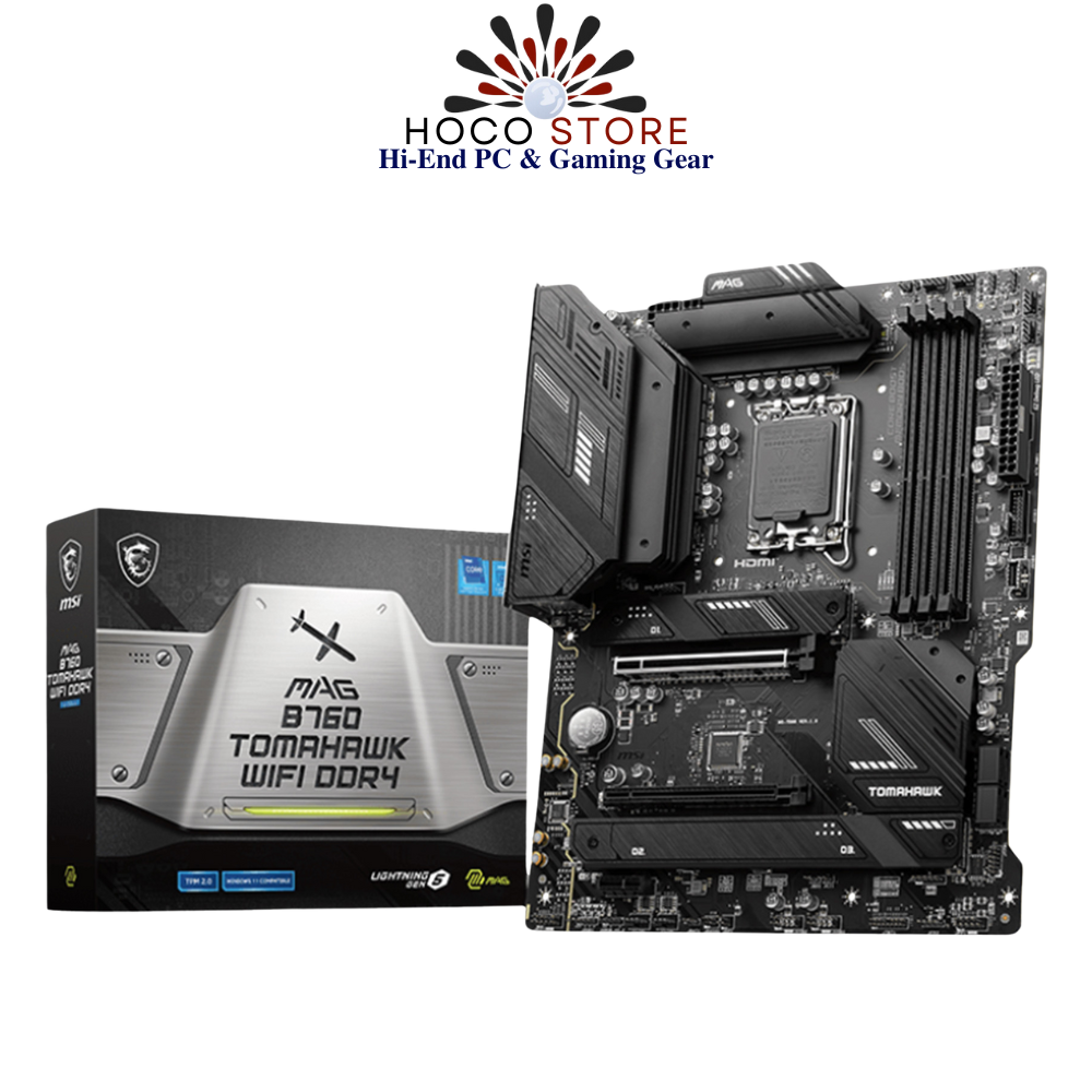 Bo mạch chủ MSI MAG B760 TOMAHAWK WIFI DDR4