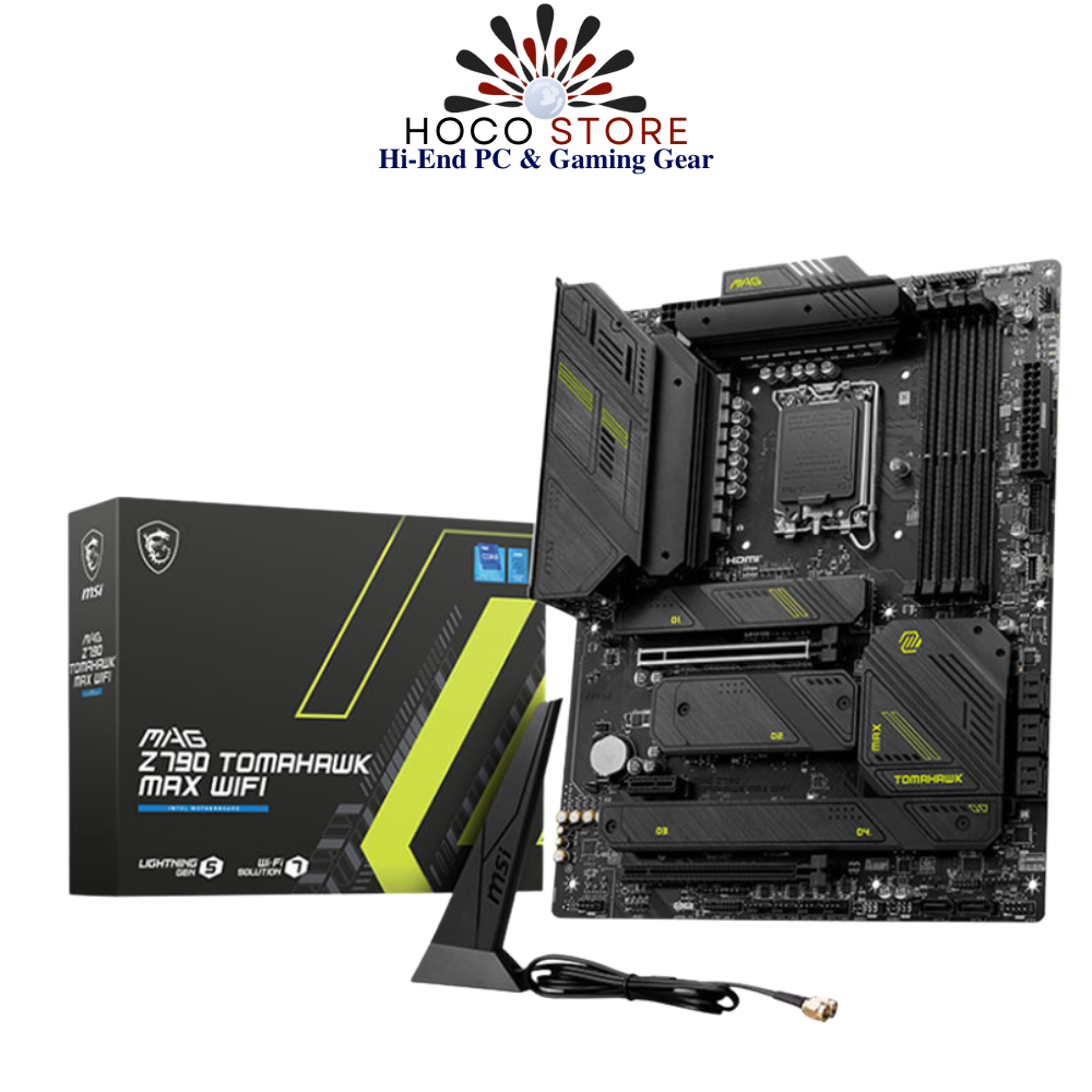 Bo mạch chủ MSI MAG Z790 Tomahawk Max Wifi DDR5