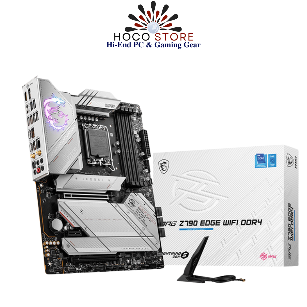 Bo mạch chủ MSI MPG Z790 EDGE WIFI DDR4