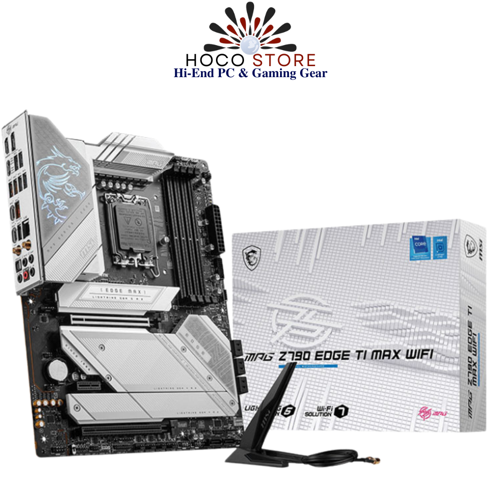 Bo mạch chủ MSI MPG Z790 Edge Ti Max Wifi DDR5