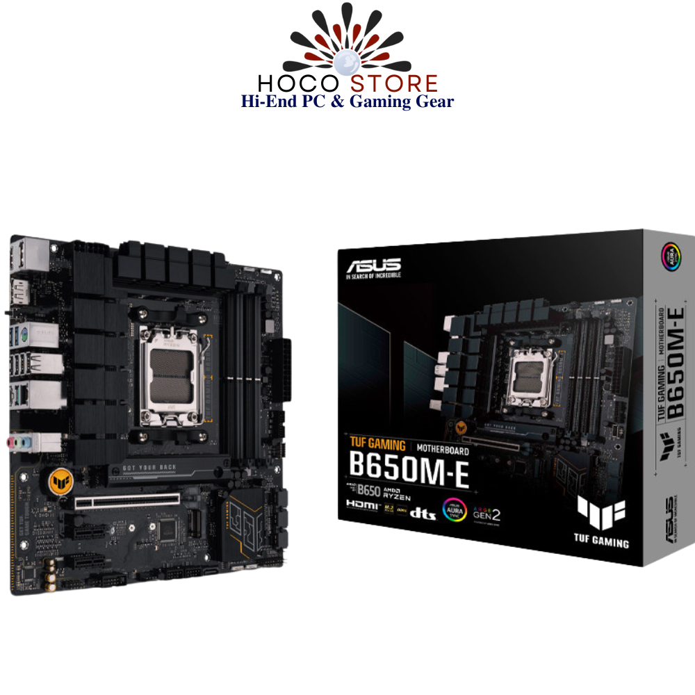 Bo mạch chủ Mainboard ASUS TUF Gaming B650M-E