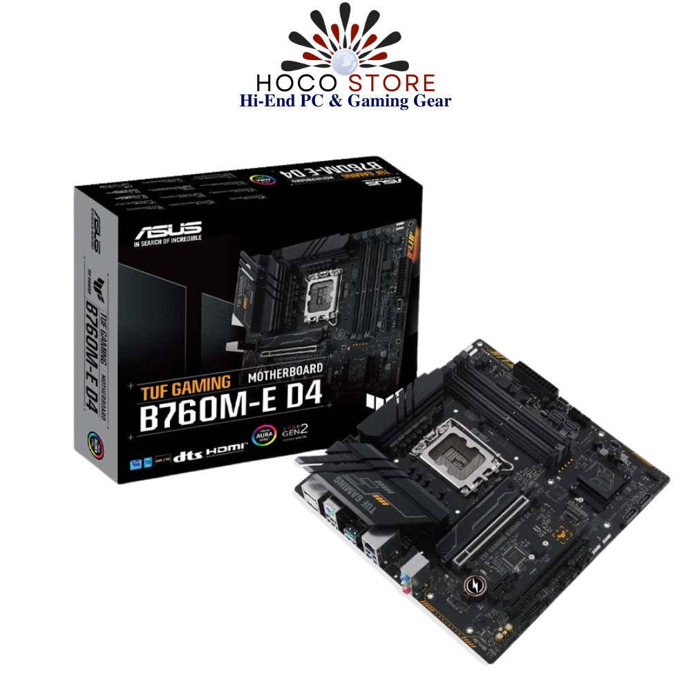 Bo mạch chủ Mainboard ASUS TUF Gaming B760M-E D4