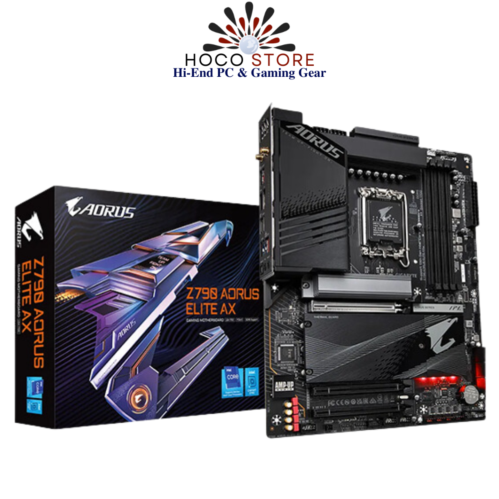 Bo mạch chủ Mainboard GIGABYTE Z790 AORUS ELITE DDR5