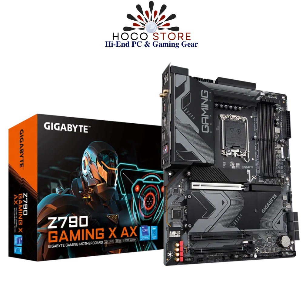 Bo mạch chủ Mainboard Gigabyte Z790 GAMING X AX DDR5