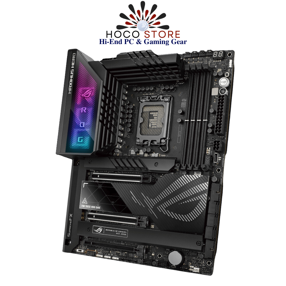 Bo mạch chủ ROG Maximus Z790 HERO Wifi DDR5