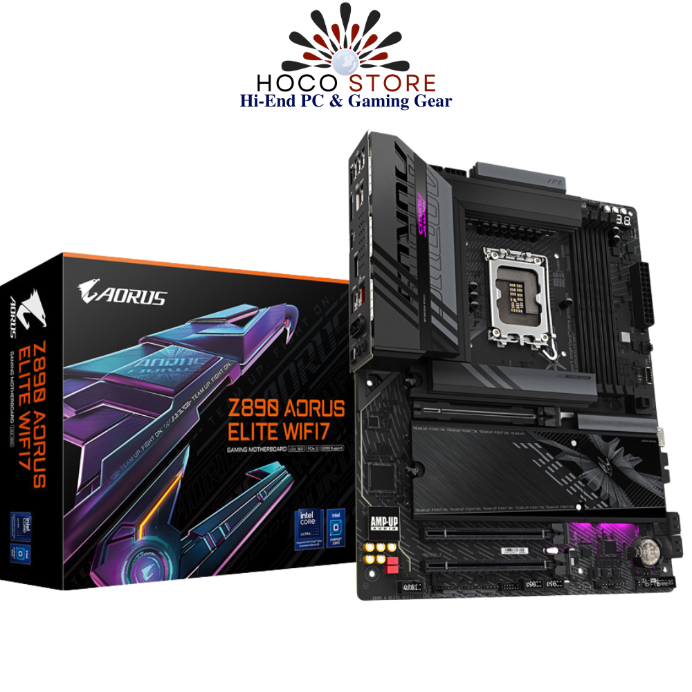 Bo Mạch Chủ Mainboard GIGABYTE Z890 AORUS ELITE WIFI 7