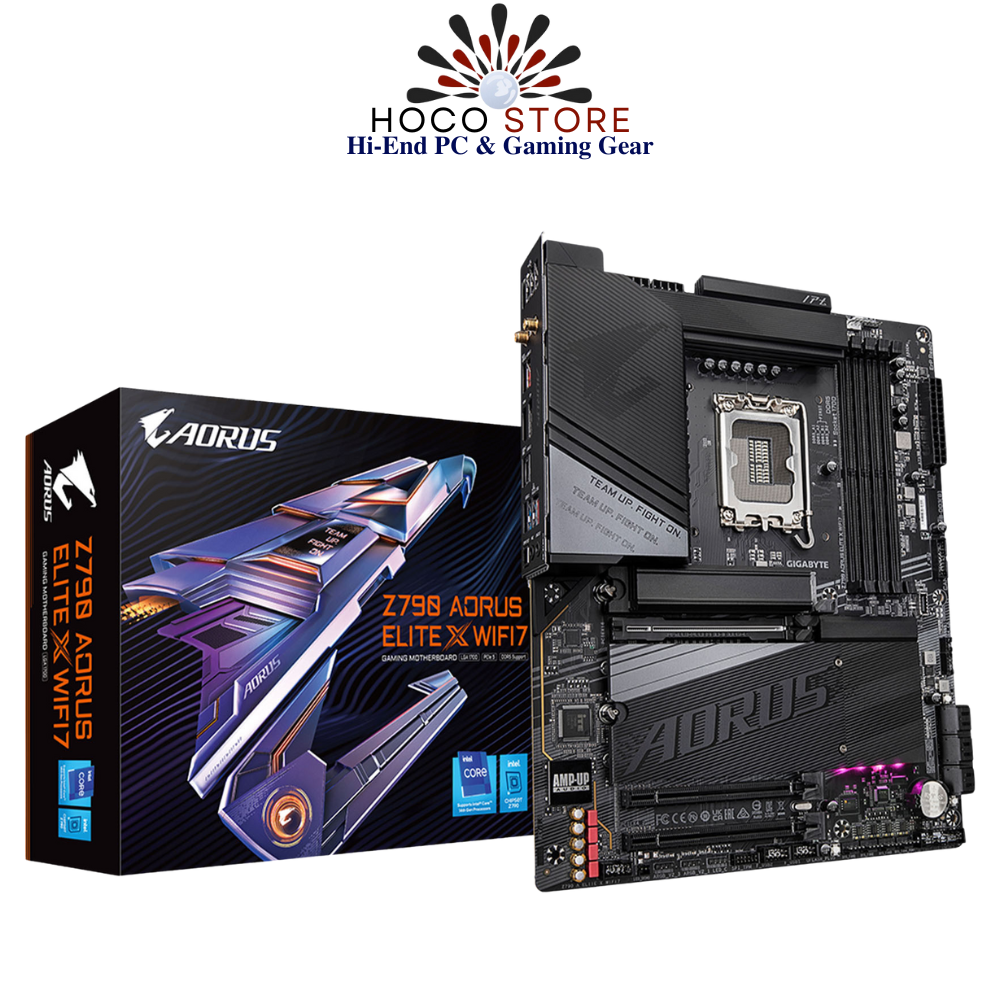 Bo mạch chủ Gigabyte Z790 AORUS ELITE X WIFI-7