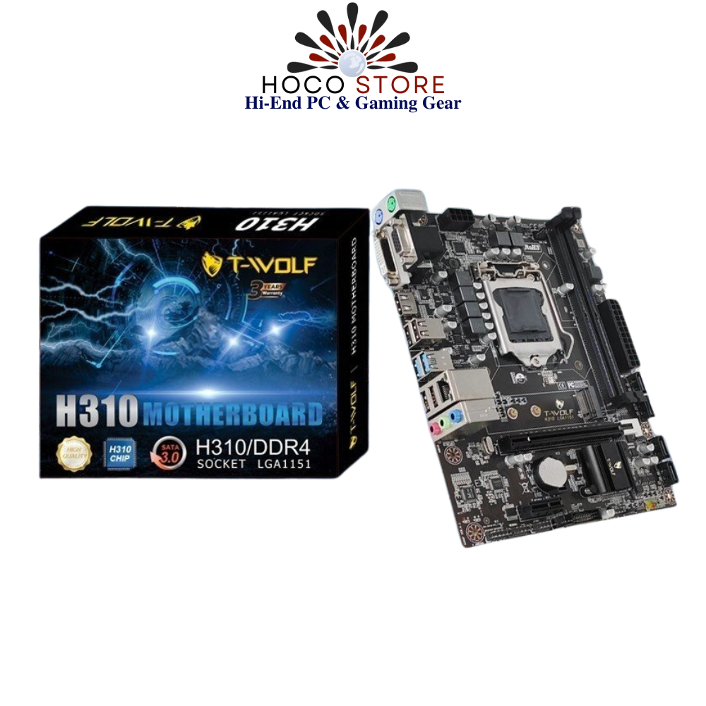 Mainboard T-Wolf H310
