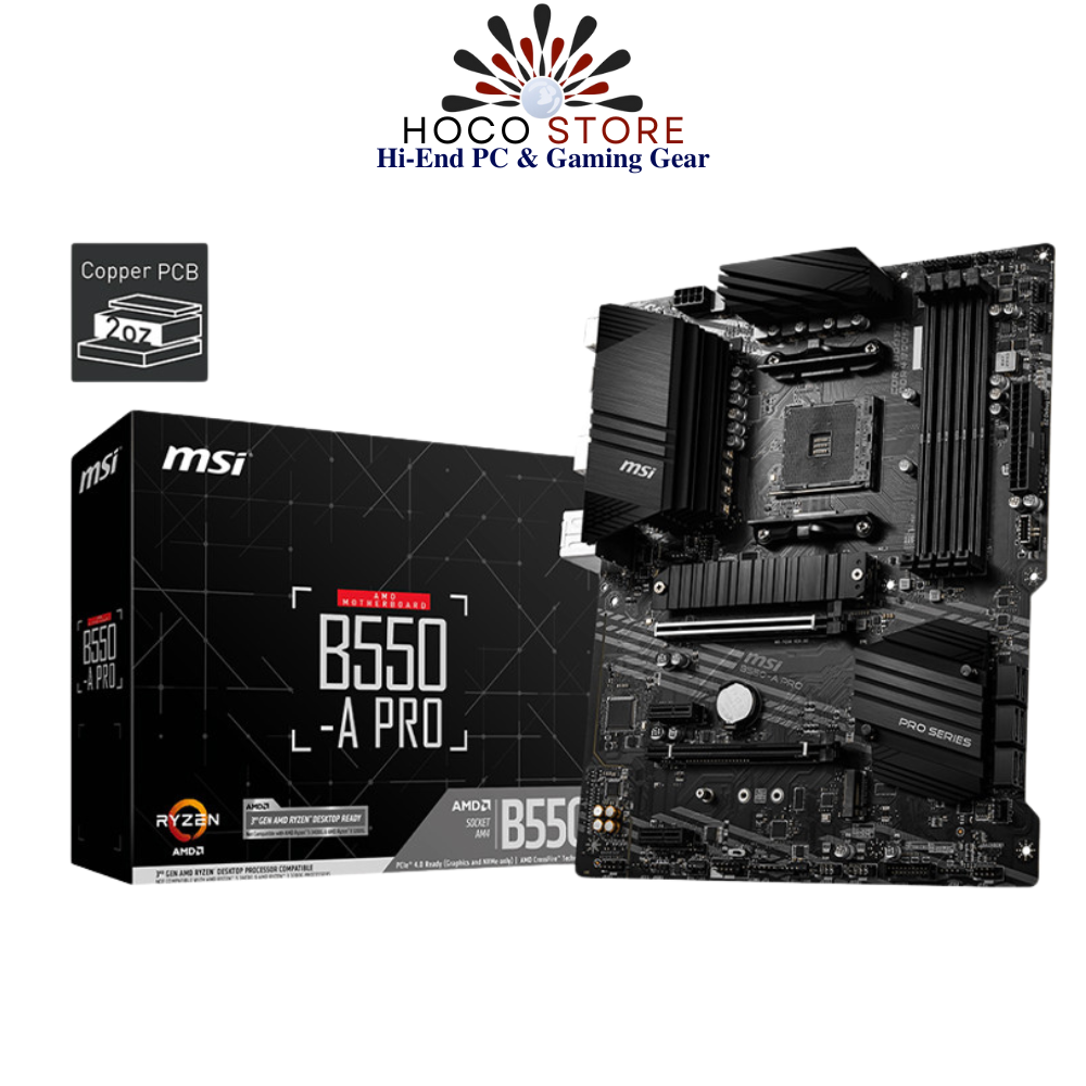 Bo mạch chủ MSI B550-A Pro