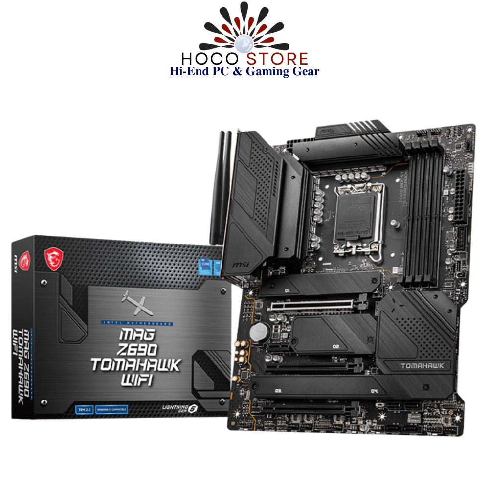 Bo mạch chủ MSI MAG Z690 Tomahawk Wifi DDR5