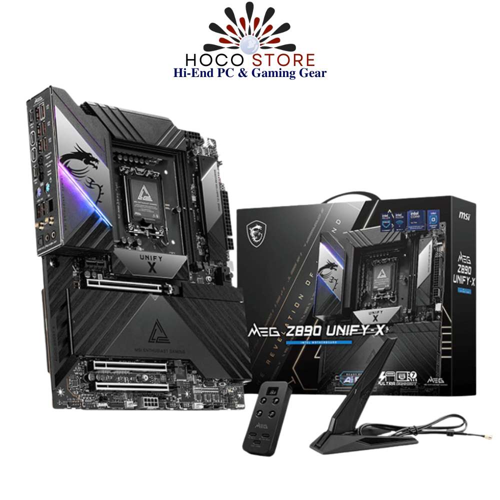 Bo Mạch Chủ Mainboard MSI MEG Z890 UNIFY-X