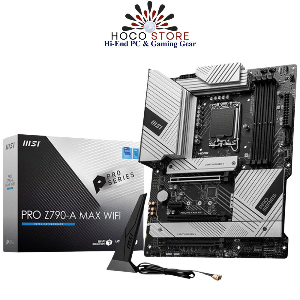 Bo Mạch Chủ MSI PRO Z790-A MAX WIFI DDR5