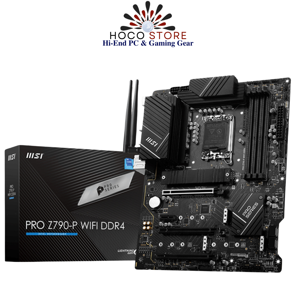 Bo mạch chủ MSI PRO Z790-P WIFI DDR4