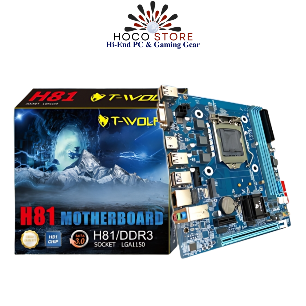 Mainboard T-Wolf H81