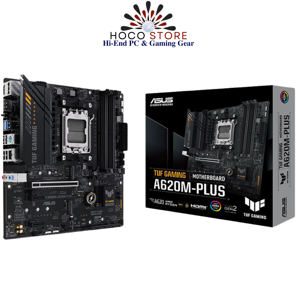 Bo mạch chủ Asus Tuf Gaming A620M-Plus