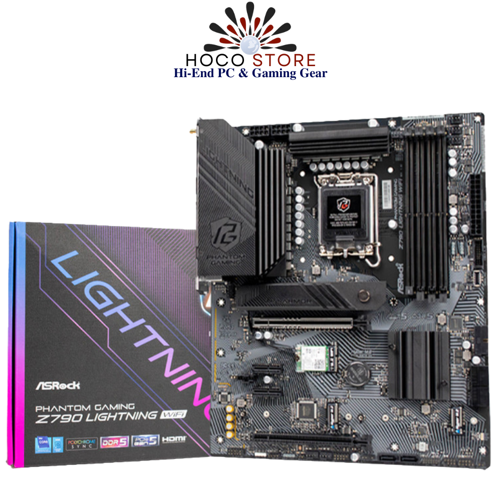 Bo mạch chủ ASrock Z790 PG Lightning Wifi DDR5