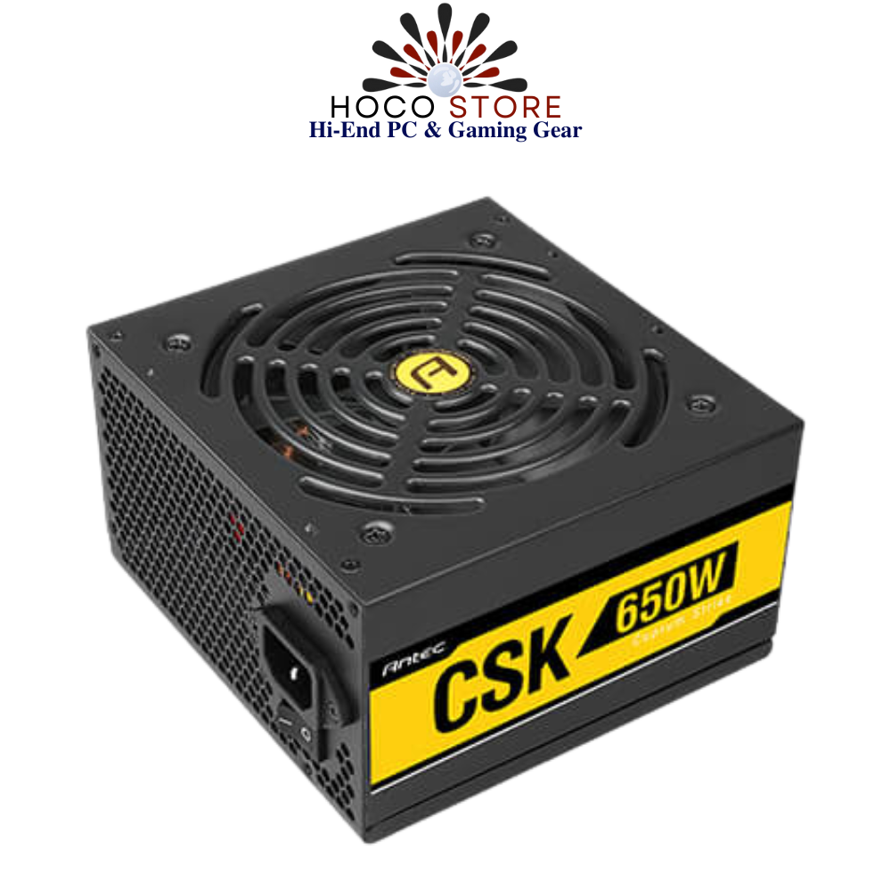 Nguồn ANTEC CUPRUM STRIKE CSK650 - 650w