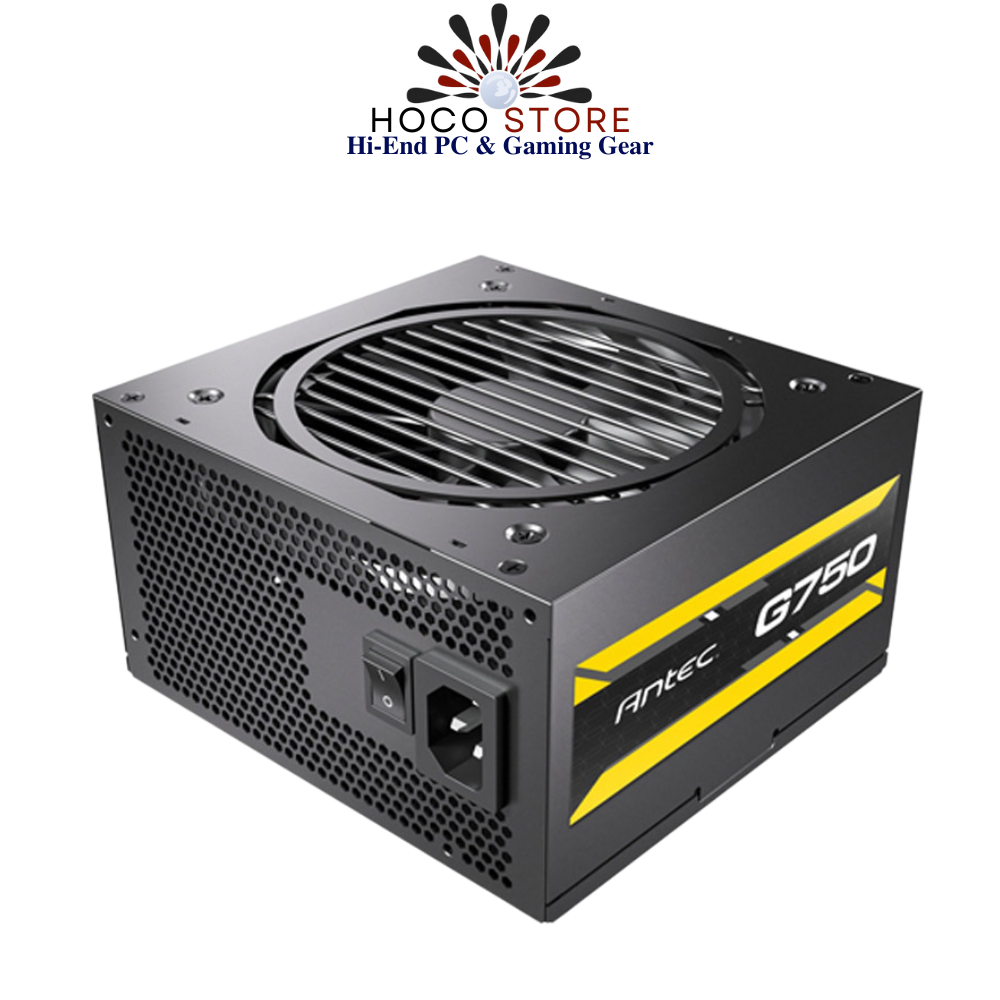Nguồn máy tính ANTEC G750 EC 80 Plus Gold