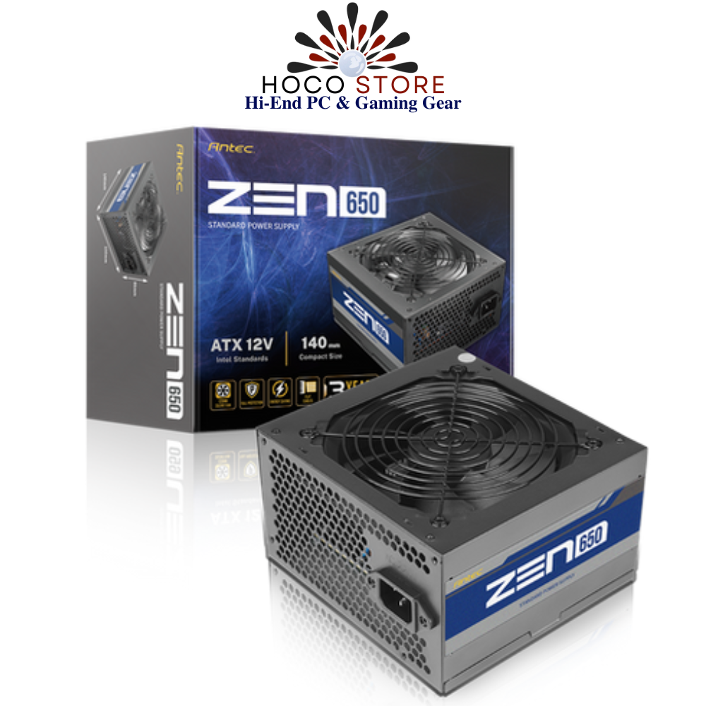 Nguồn máy tính ANTEC ZEN 650 EC