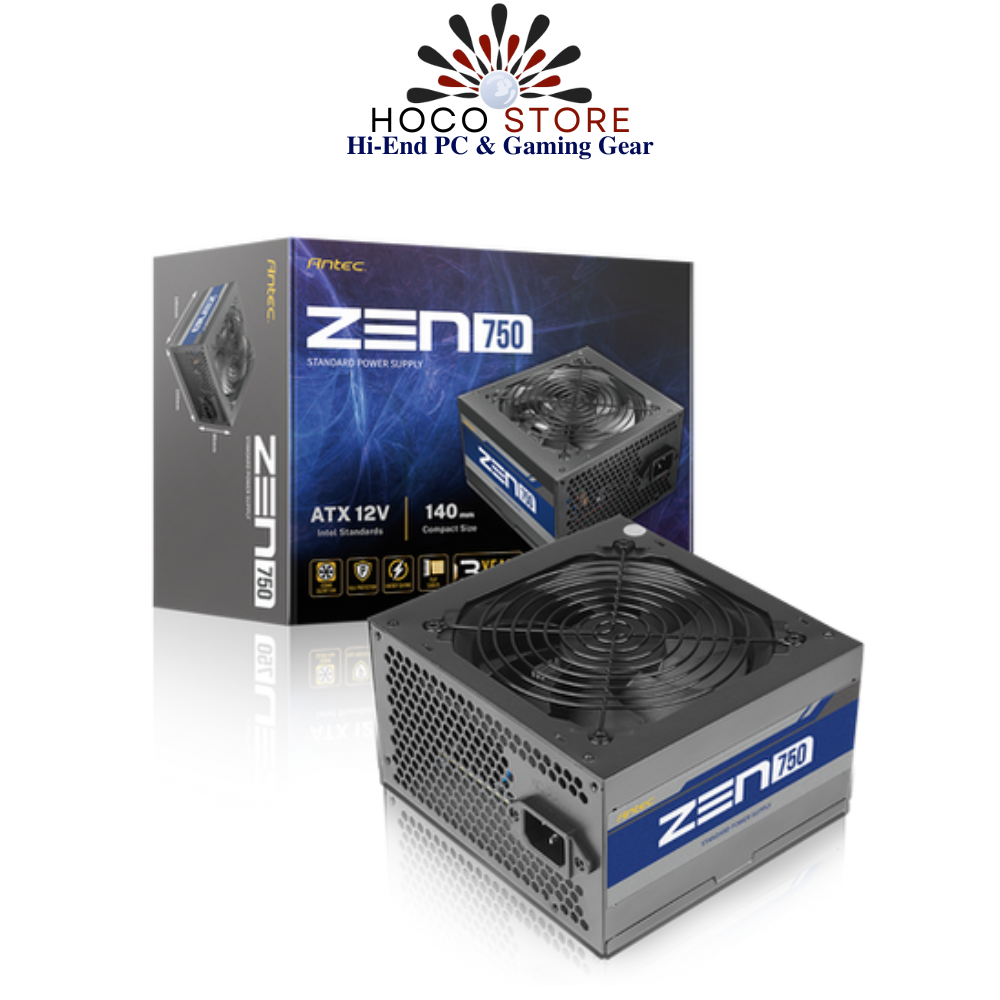 Nguồn máy tính ANTEC ZEN 750 EC