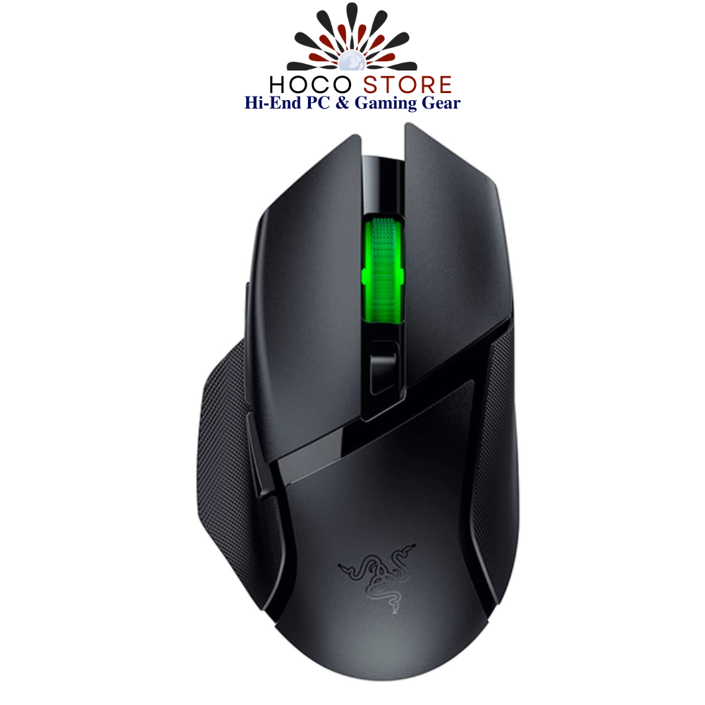 Chuột Razer Basilisk V3 X HyperSpeed màu đen