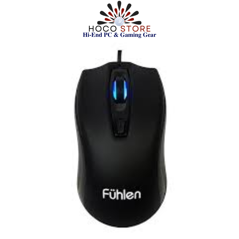 Chuột có dây Fuhlen X102S Đen