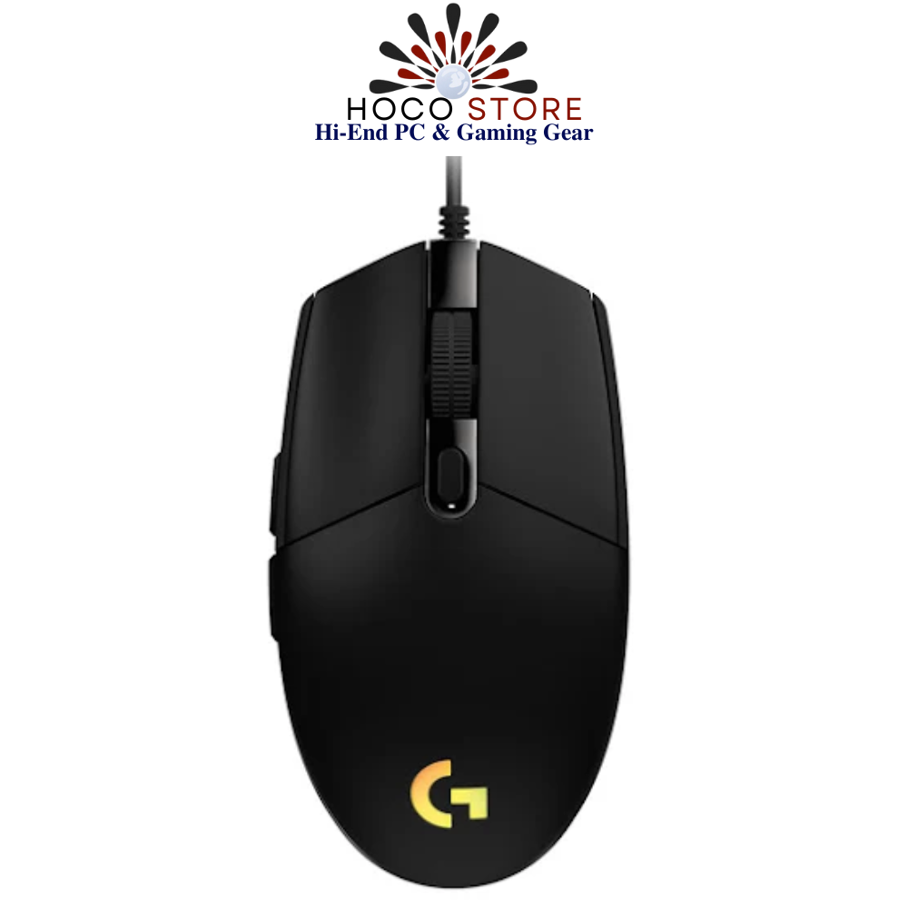 Chuột có dây Logitech G102 Lightsync Gen2 Gaming RGB Đen
