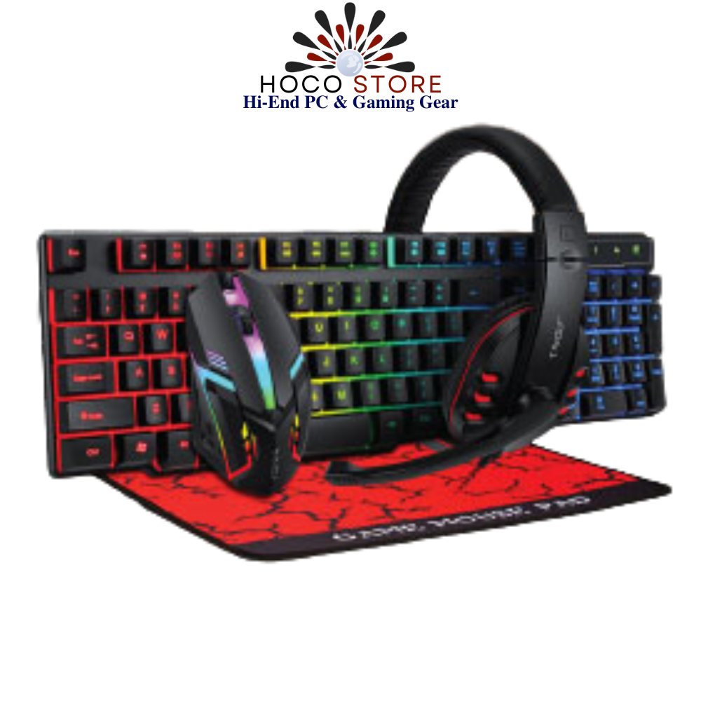 Combo Bộ 4 Món T-Wolf TF800