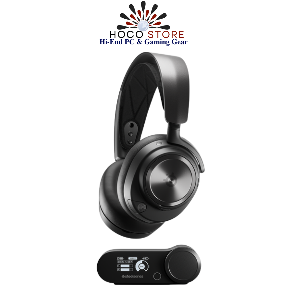 Tai nghe SteelSeries Arctis Nova Pro Wireless