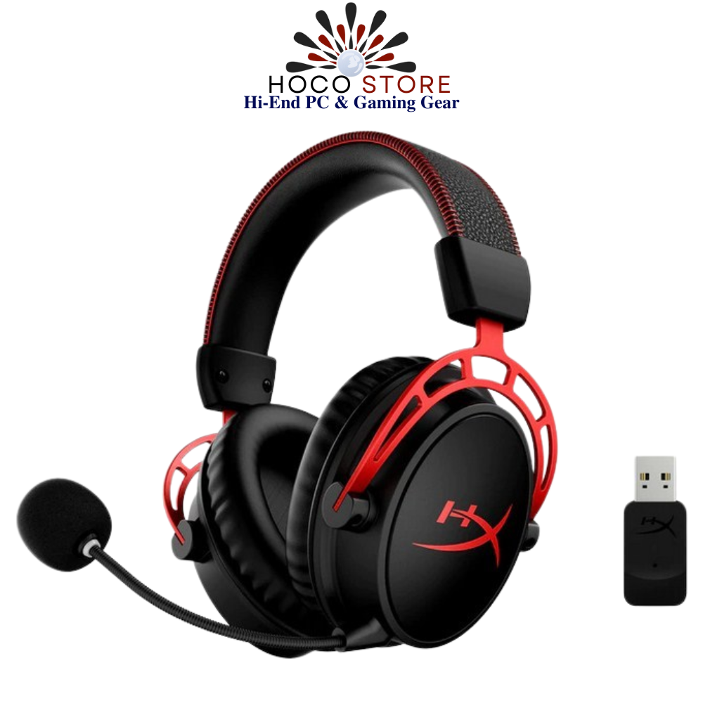 Tai nghe HyperX Cloud Alpha Wireless Gaming Headset