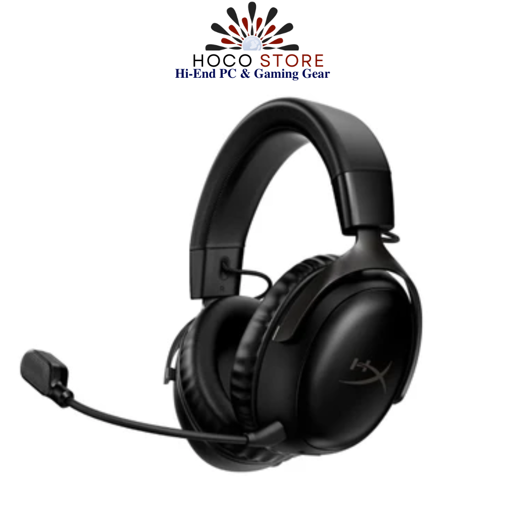 Tai nghe HyperX Cloud III Wireless Gaming Headset