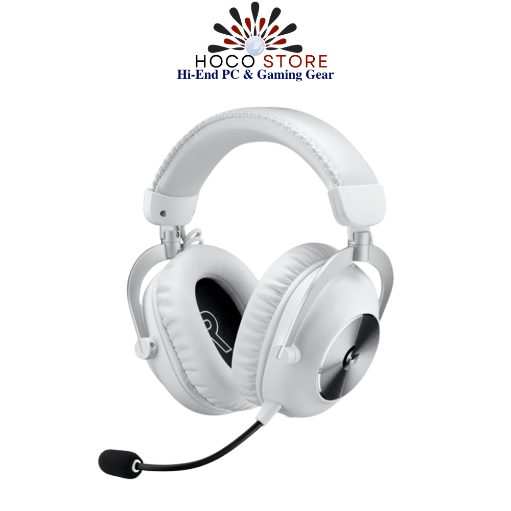 Tai nghe Logitech G Pro X 2 LightSpeed Wireless White