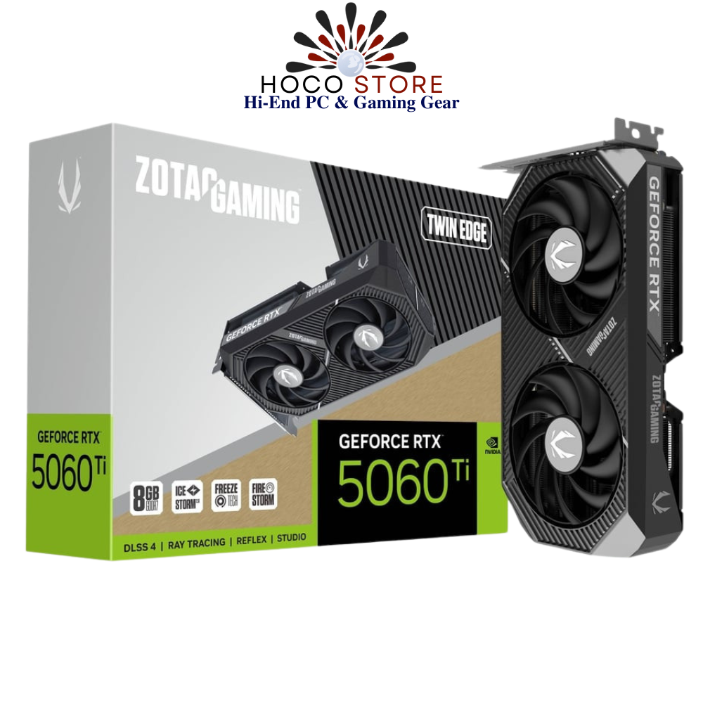 VGA ZOTAC GAMING GeForce RTX 5060 Ti 8GB Twin Edge OC