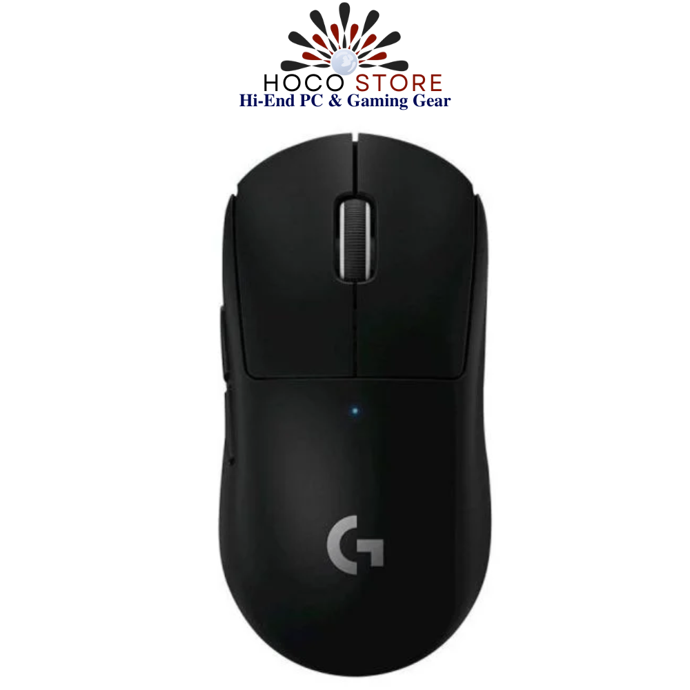 Chuột Logitech G Pro X Superlight Wireless Đen/Đỏ