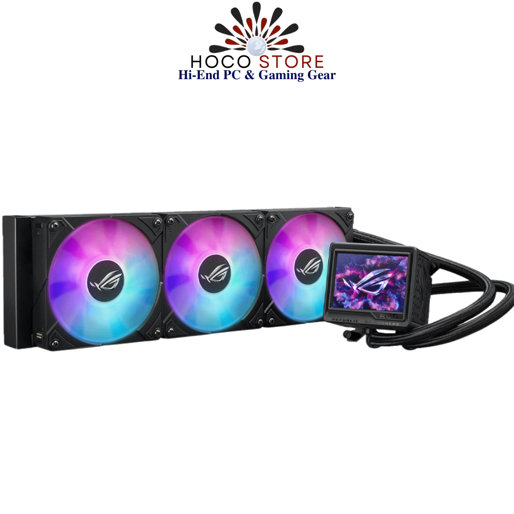 Bộ Tản Nhiệt Nước Asus ROG Ryujin III 360 ARGB Extreme