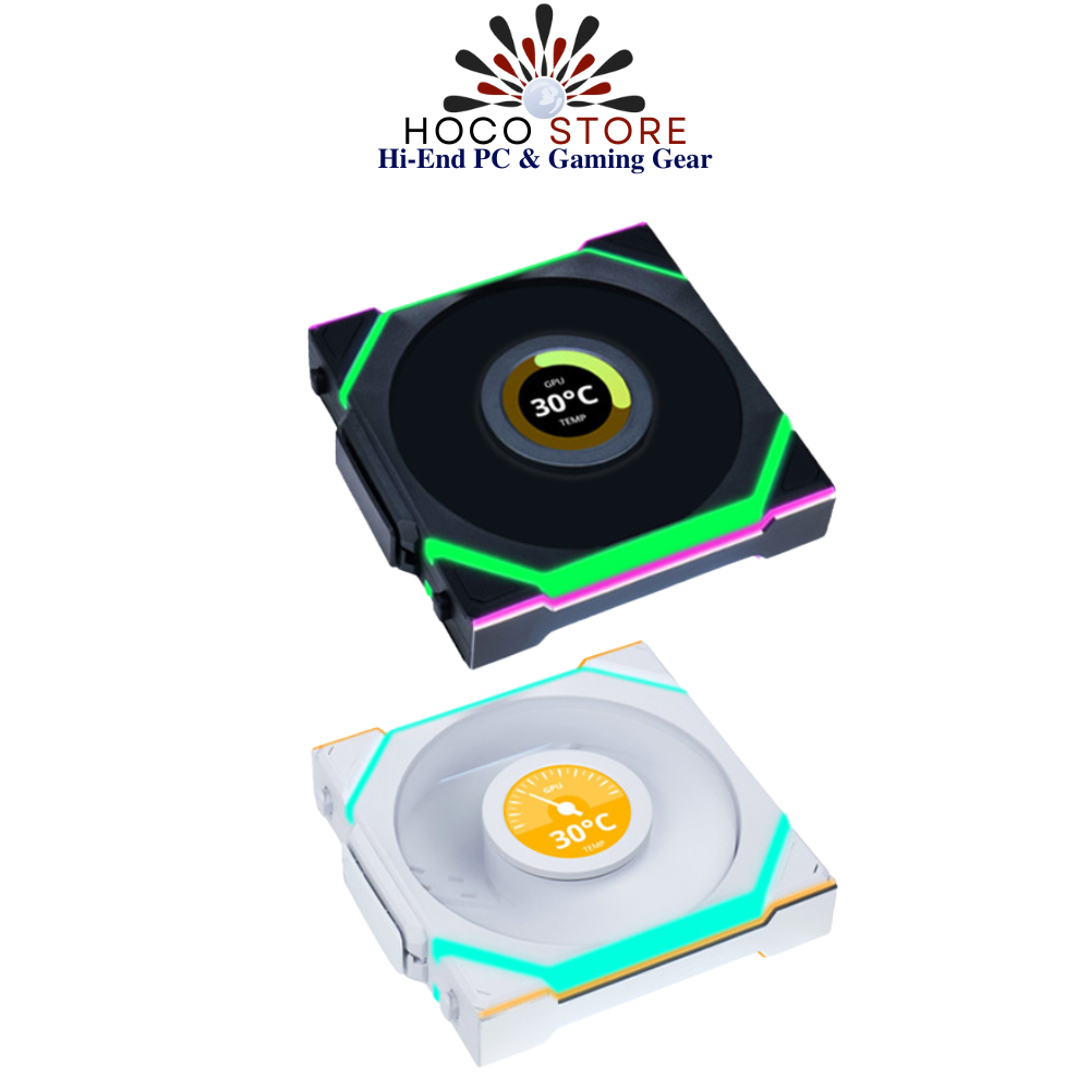 Bộ 3 FAN CASE LIAN LI UNI FAN SL Wireless 120