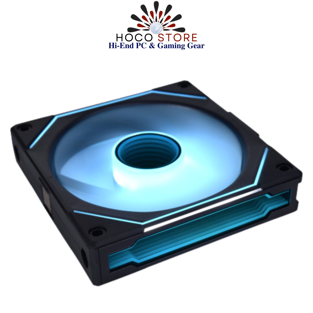 Bộ 3 FAN CASE LIAN LI UNI SL INFINITY 120 TRIPLE BLACK