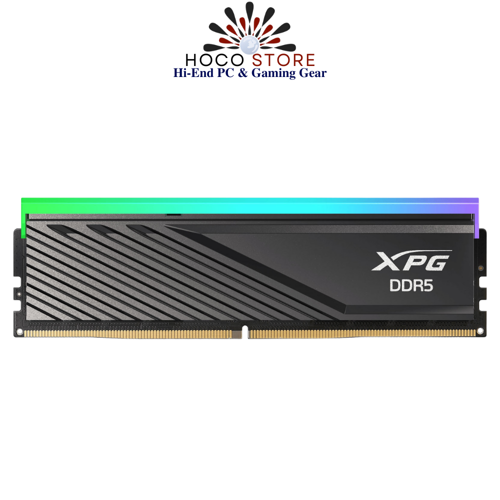 Bộ Nhớ Ram PC Adata Lancer Blade RGB 16Gb DDR5 6000Mh Black