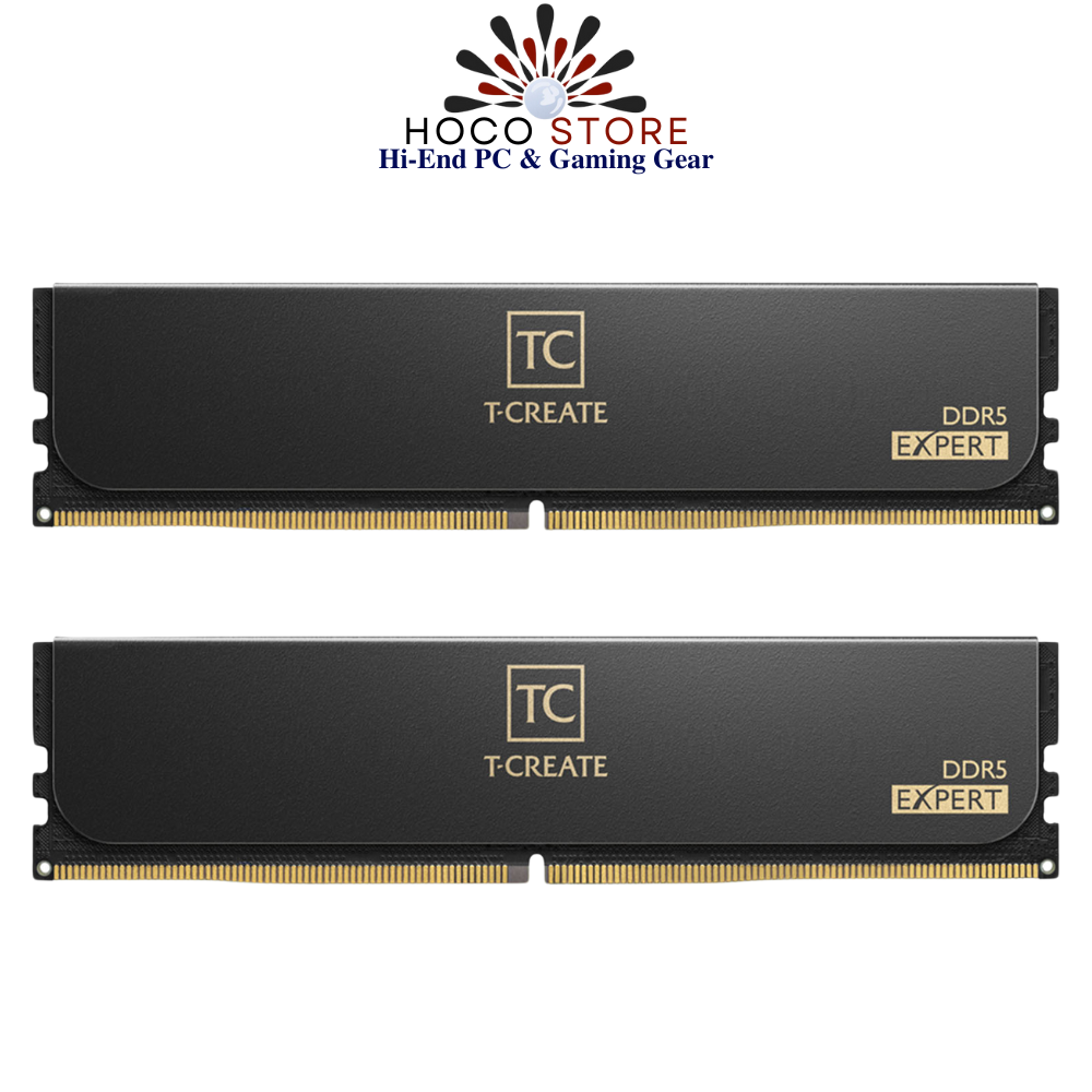 Bộ Nhớ Ram PC TeamGroup T-Create Expert 32GB DDR5 6400Mhz (2x16GB)