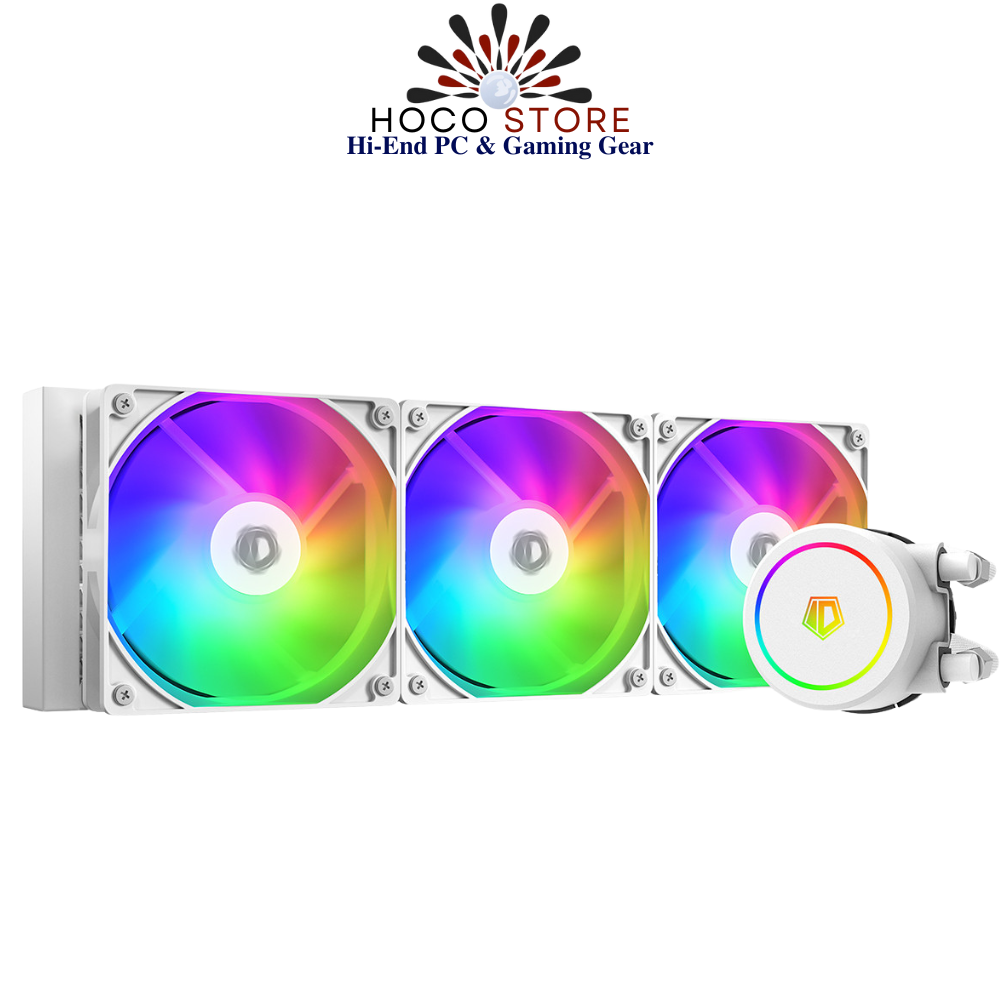 Bộ Tản Nhiệt Nước AIO ID-Cooling FX 360 ARGB White