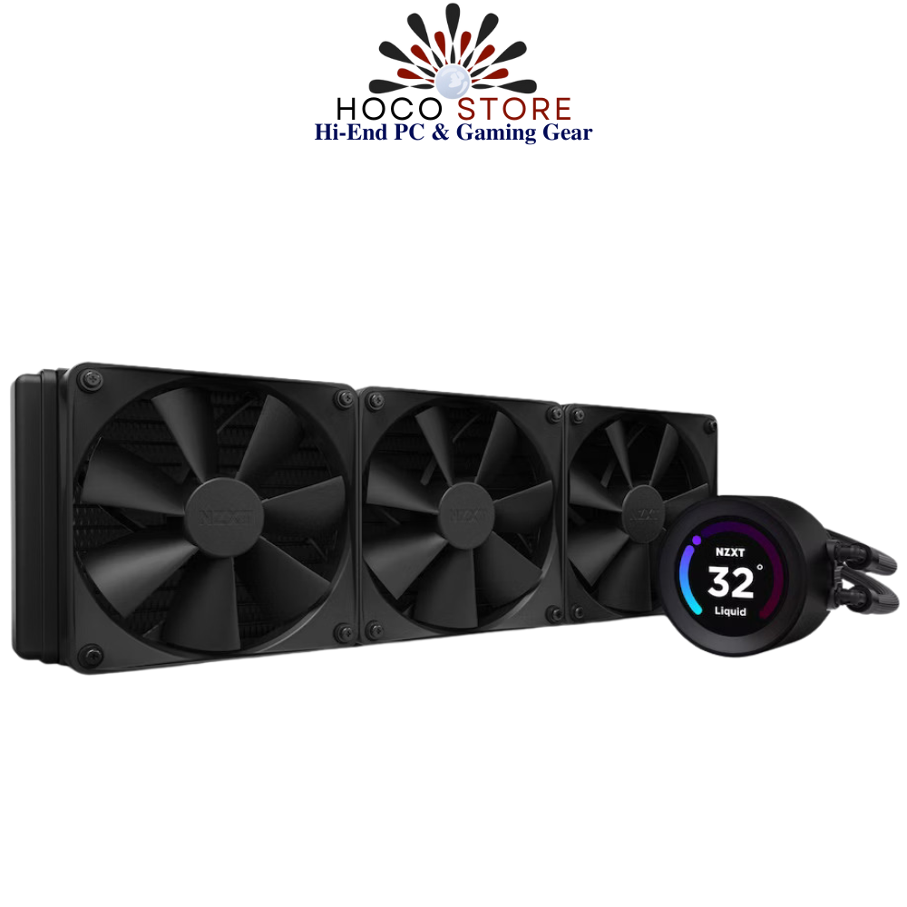 Bộ Tản Nhiệt Nước AIO NZXT Kraken Elite 360 Black
