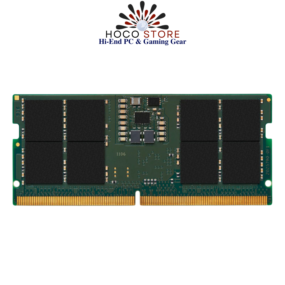 Bộ nhớ Ram Laptop Kingston 32GB DDR5 Bus 4800Mhz 1Rx8