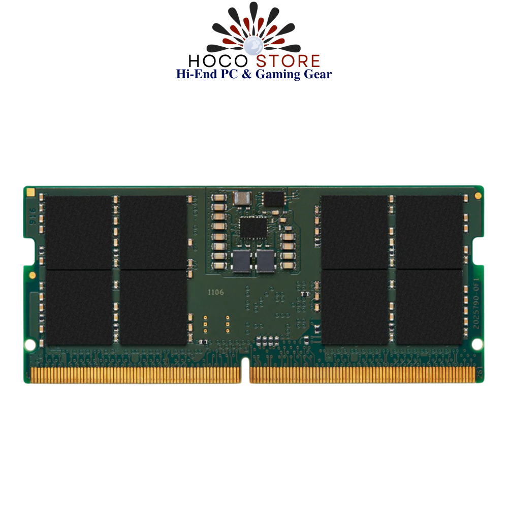 Bộ nhớ Ram Laptop Kingston 8GB DDR5 Bus 4800Mhz 1Rx16