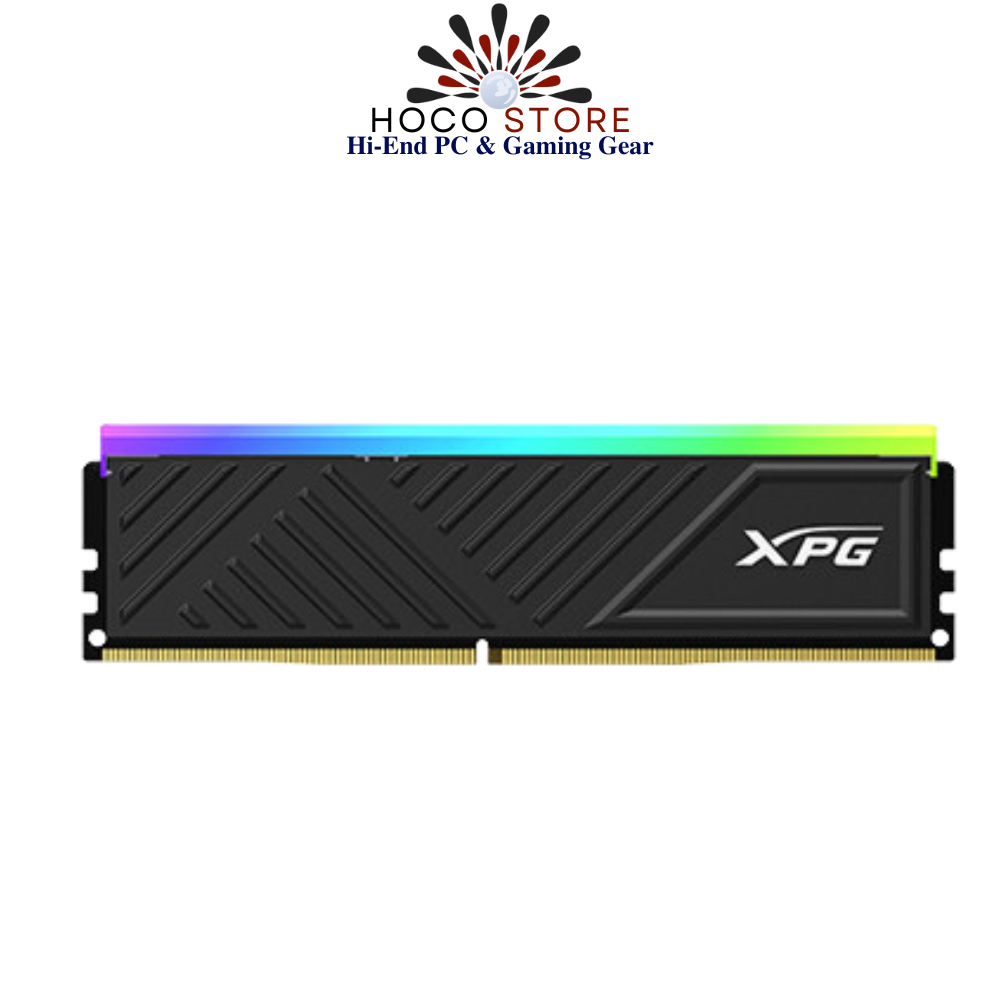 Bộ nhớ Ram PC ADATA XPG Spectrix D35G DDR4 16GB 3200Mhz Black