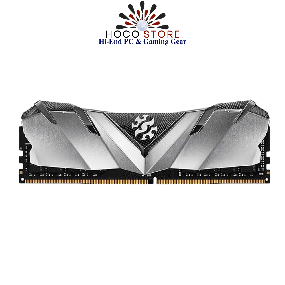 Bộ nhớ Ram PC Adata XPG D30 8GB DDR4 3200MHz Black