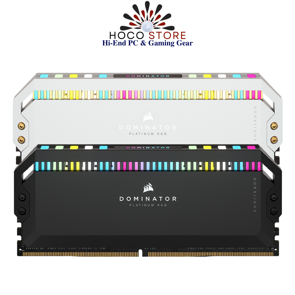 Bộ nhớ Ram PC Corsair Dominator Platinum RGB 32GB 5200MHz DDR5 (2x16GB)