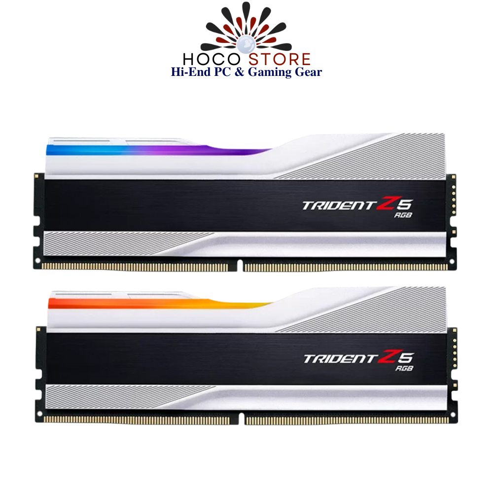 Bộ nhớ Ram PC G.Skill Trident Z5 RGB 64GB 6000MHz DDR5 (32GBx2)