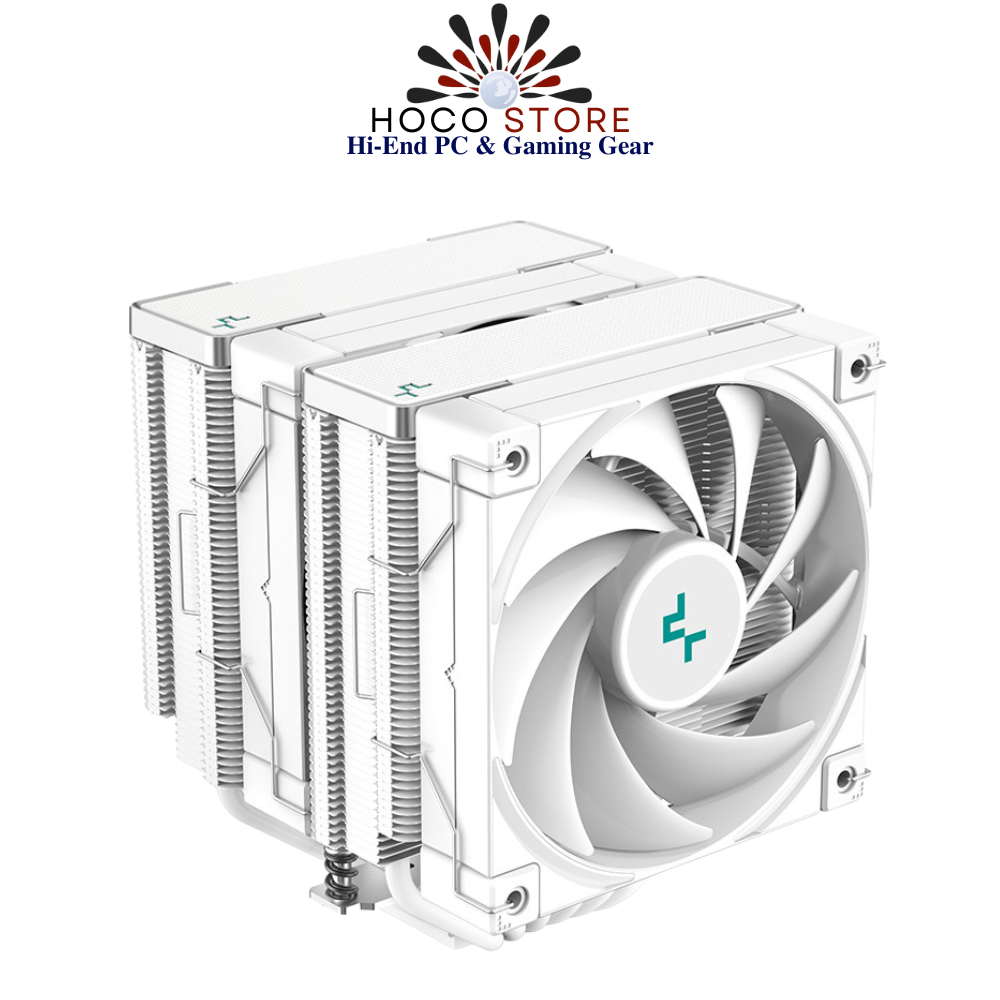 Bộ tản nhiệt CPU DeepCool AK620 Digital White