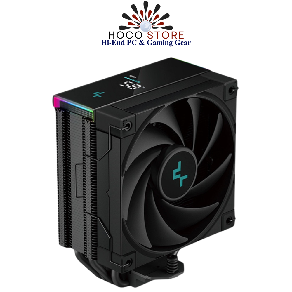 Bộ tản nhiệt CPU DeepCool Ak400 Digital Black