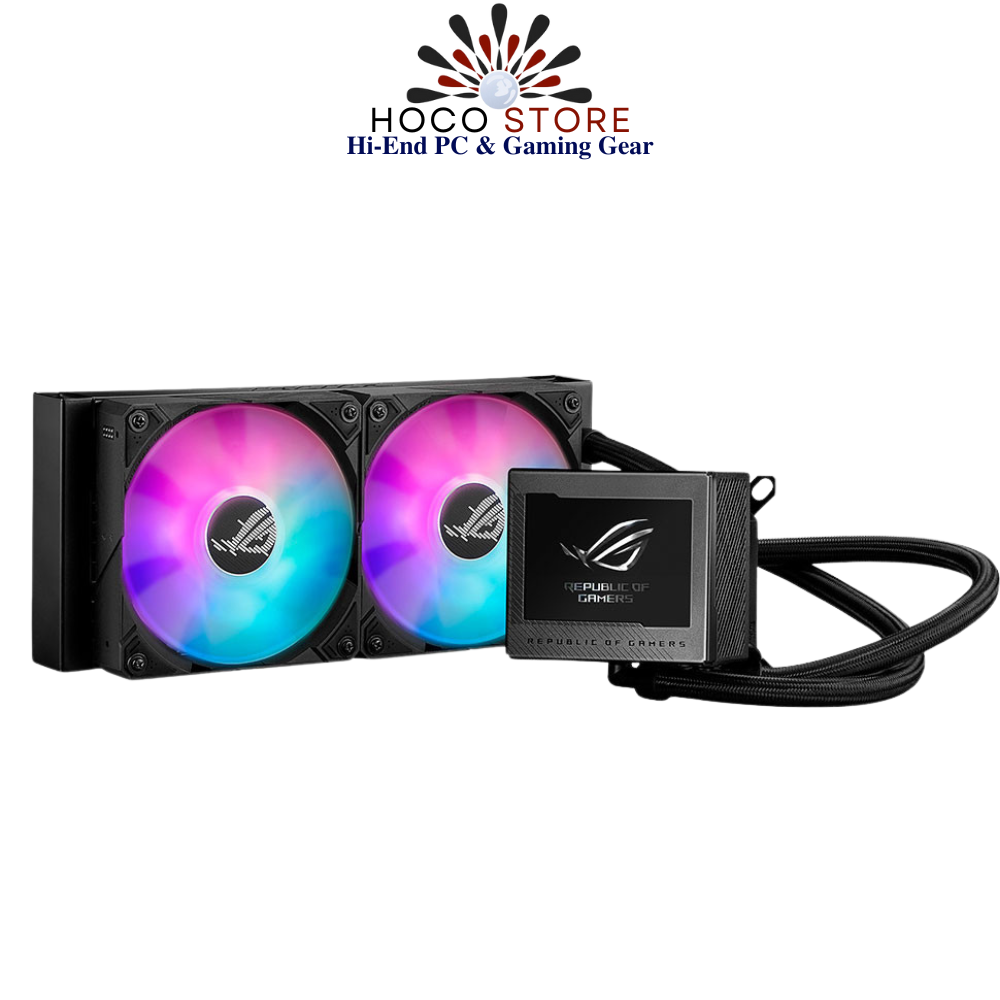 Bộ tản nhiệt nước AIO ASUS ROG RYUJIN III 240 ARGB